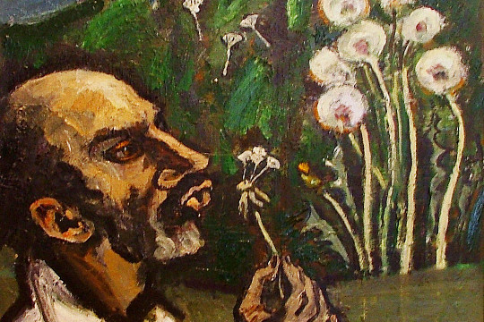 Автопортретам  Владимира Корбакова посвящен заключительный выпуск проекта «Счастье быть творцом»